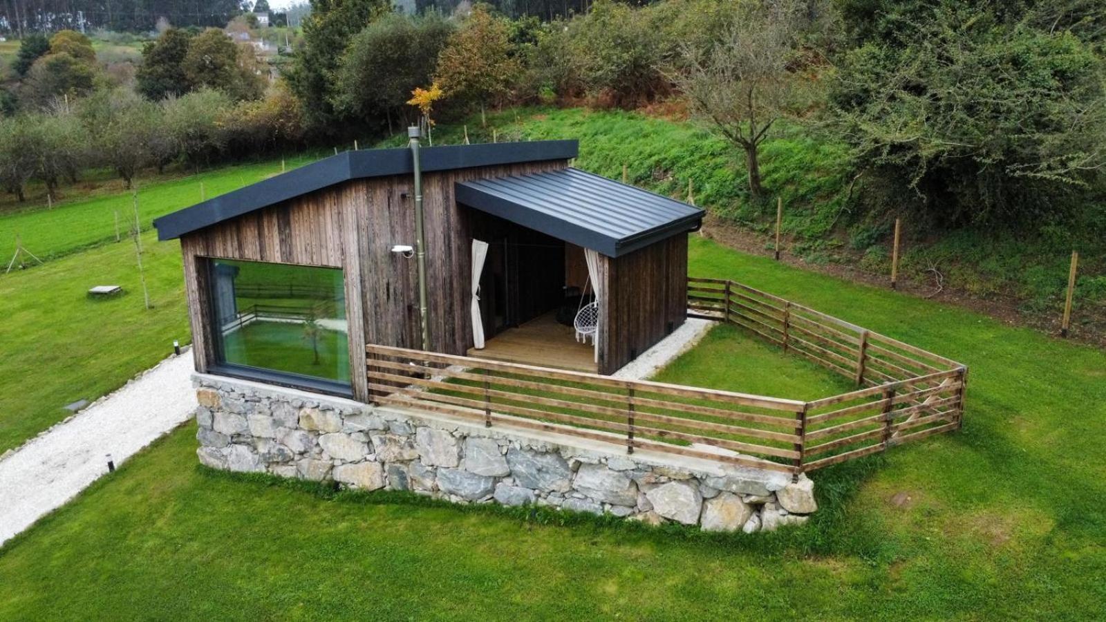 Cabanas O Recuncho Do Sor Porto do Barqueiro Exterior foto